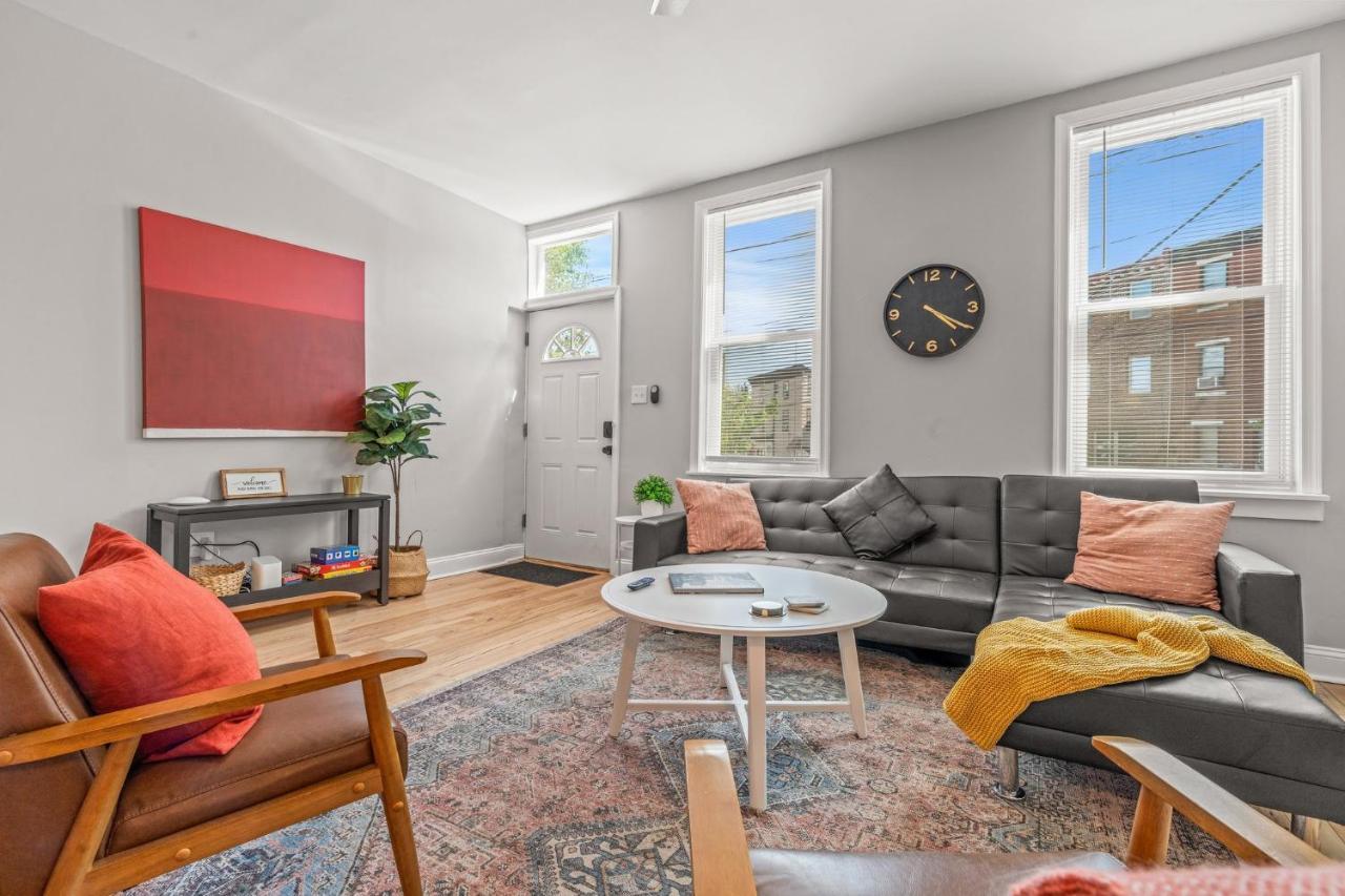 Trendy Family Friendly Northern Liberties Retreat Filadelfia Zewnętrze zdjęcie