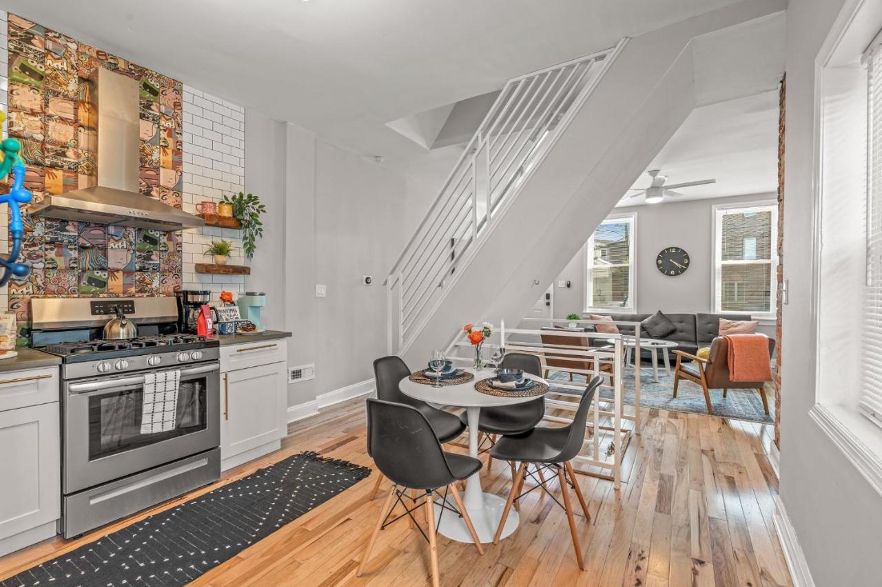 Trendy Family Friendly Northern Liberties Retreat Filadelfia Zewnętrze zdjęcie